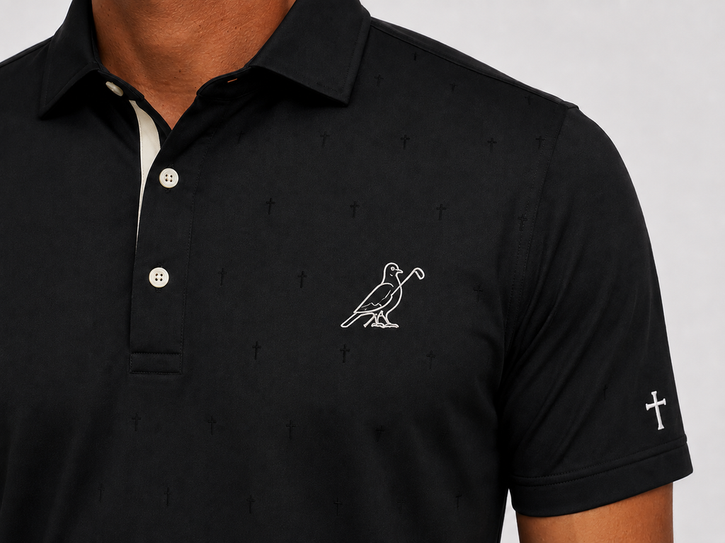 Narrow Way Polo - Cross All Over